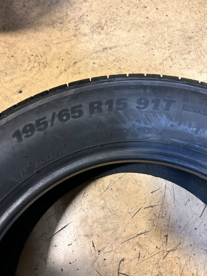KUMHO SOLUS TA11 BSW P 195 65 15 91T ALL SEASON TIRE 2182643