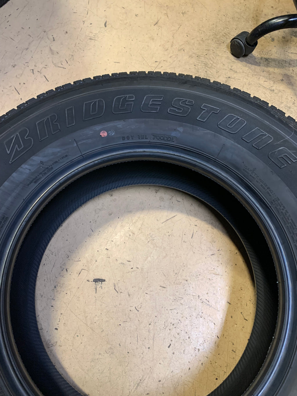 4 BRIDGESTONE DUELER H/T 684 II BSW P 265 70 17 113S ALL SEASON TIRE 116816