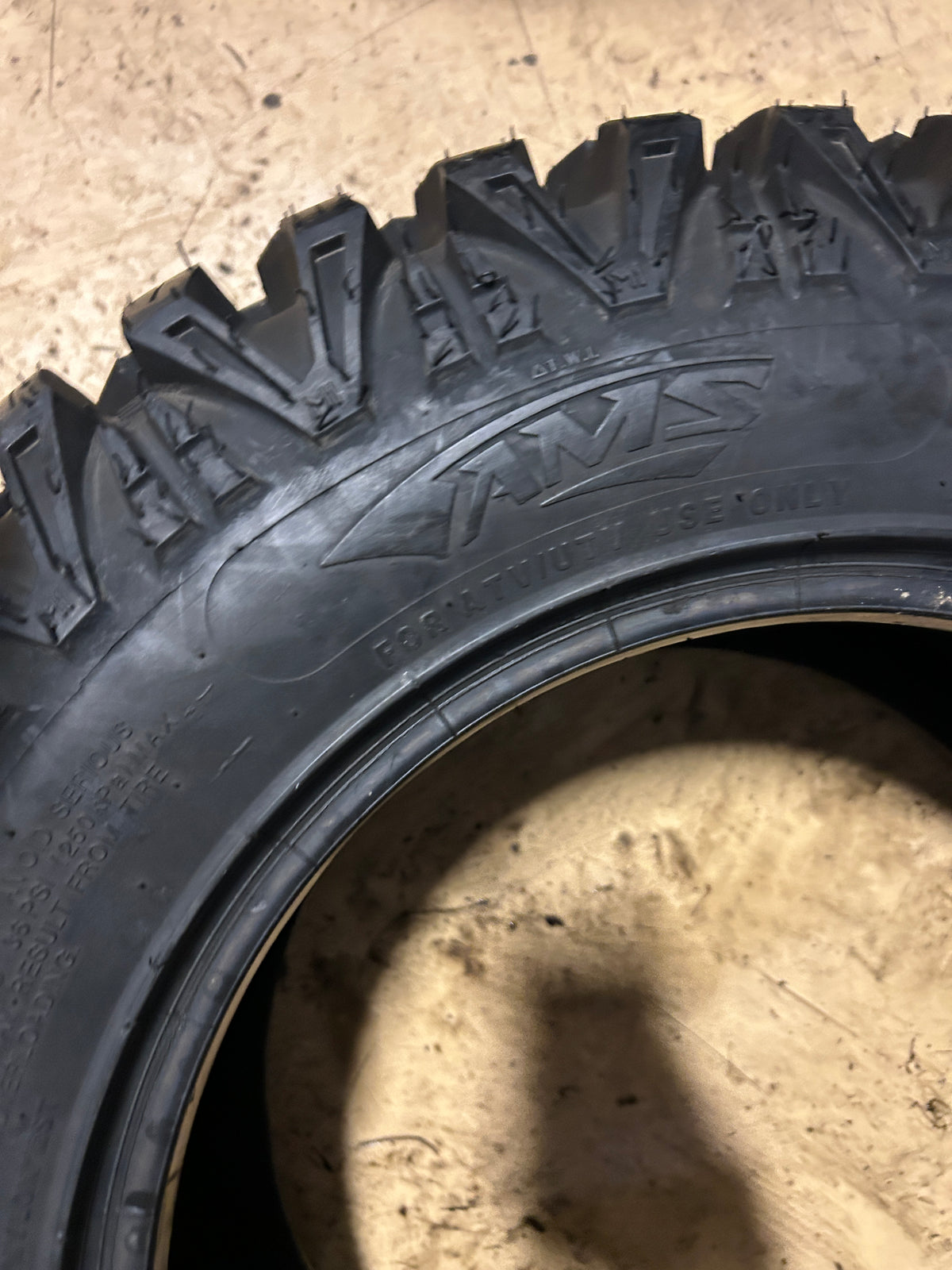AMS M1 EVIL BSW 27 9 14 8PLY ATV/UTV TIRE 03200862