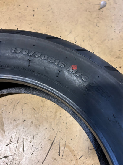 METZELER ME888 MARATHON ULTRA 170 70 16 75H REAR MOTORCYCLE TIRE 2531600