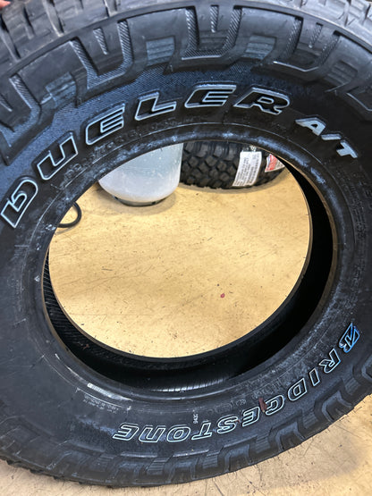 BRIDGESTONE DUELER A/T REVO 3 OWL P 225 75 16 104T SL ALL TERRAIN TIRE 000056