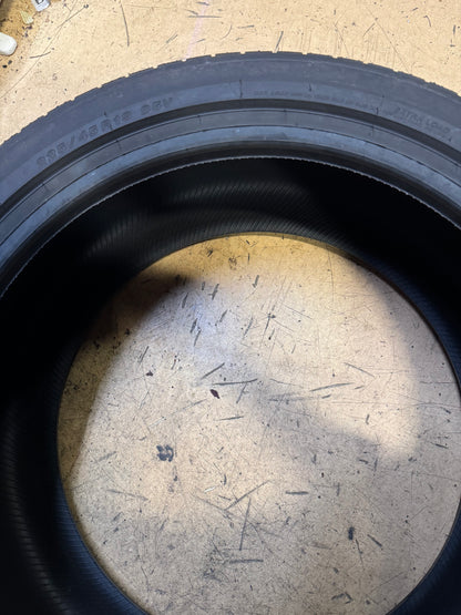 YOKOHAMA AVID ASCEND LX BSW P 225 45 18 95V XL ALL SEASON TIRE 110132833