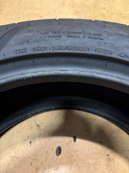 GOODYEAR ASSURANCE COMFORTDRIVE P 245 50 20 102V ALL SEASON TIRE 413927582