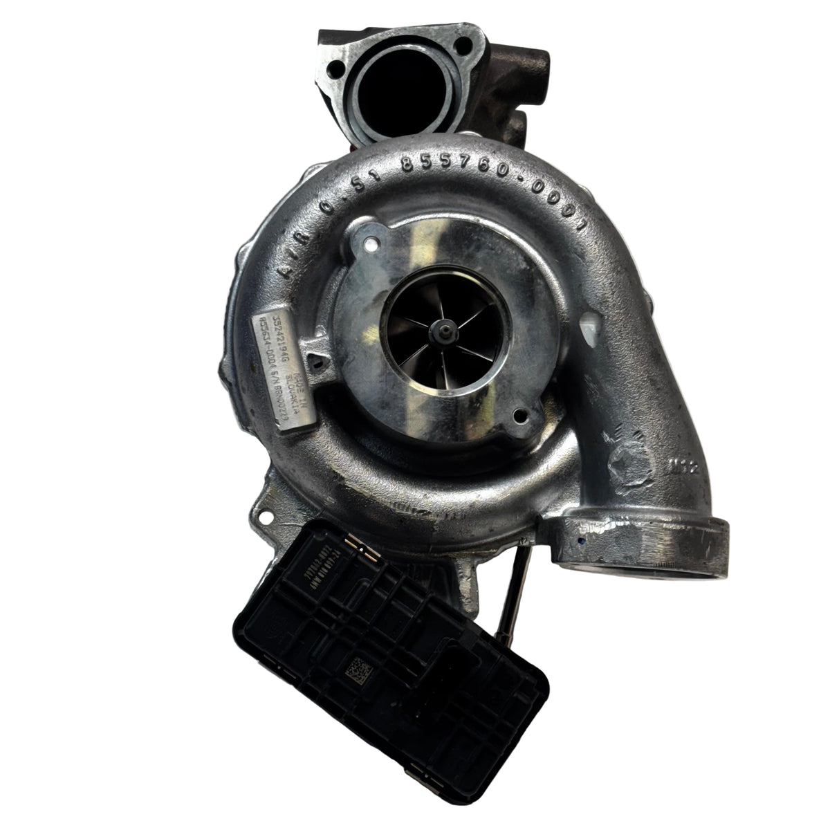 GENUINE GARRETT TURBOCHARGER DODGE RAM 1500 3.0 ECODIESEL 855634-0004