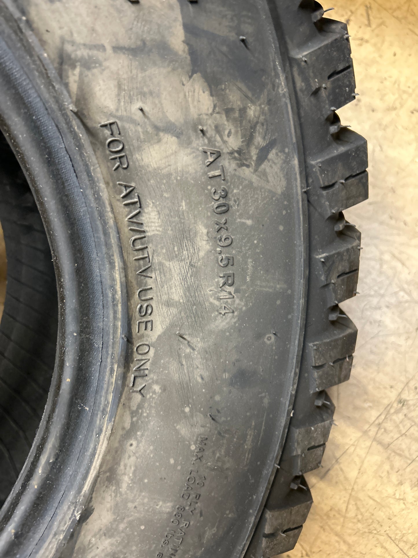 GBC MONGREL SQ BSW AT 30 9.5 14 10PLY ATV/UTV TIRE