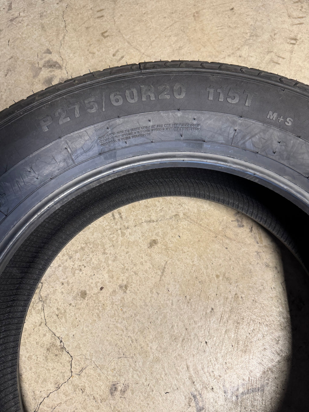 GLADIATOR QR700-SUV BSW P 275 60 20 115T ALL SEASON TIRE 1932332675
