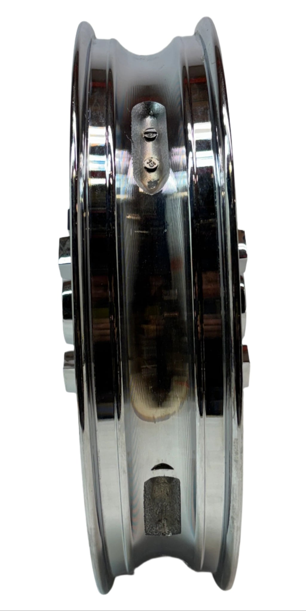 HARLEY DAVIDSON STYLE 19x3.5 FRONT & 16x5 REAR MOTORCYCLE WHEEL SET