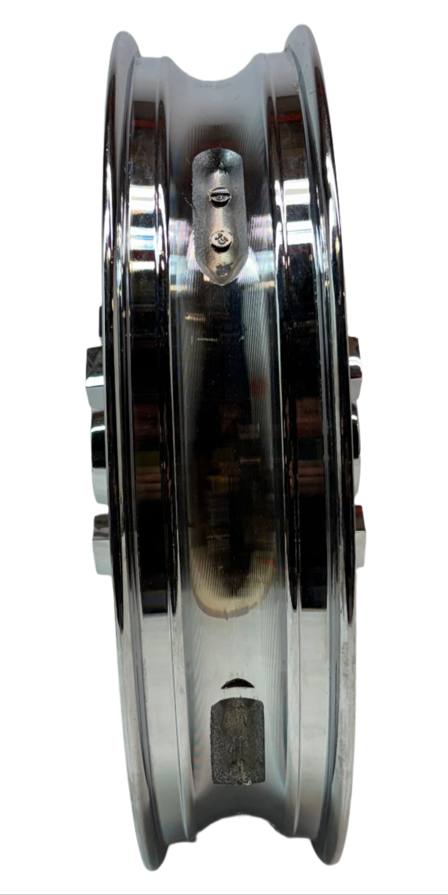 HARLEY DAVIDSON STYLE 19x3.5 FRONT & 16x5 REAR MOTORCYCLE WHEEL SET