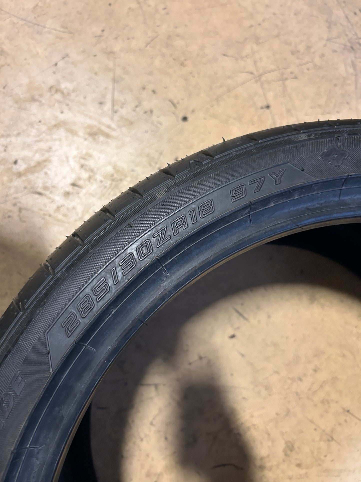 SUMITOMO HTRZ5 BSW P 285 30 18 97Y XL PERFORMANCE TIRE HTR33