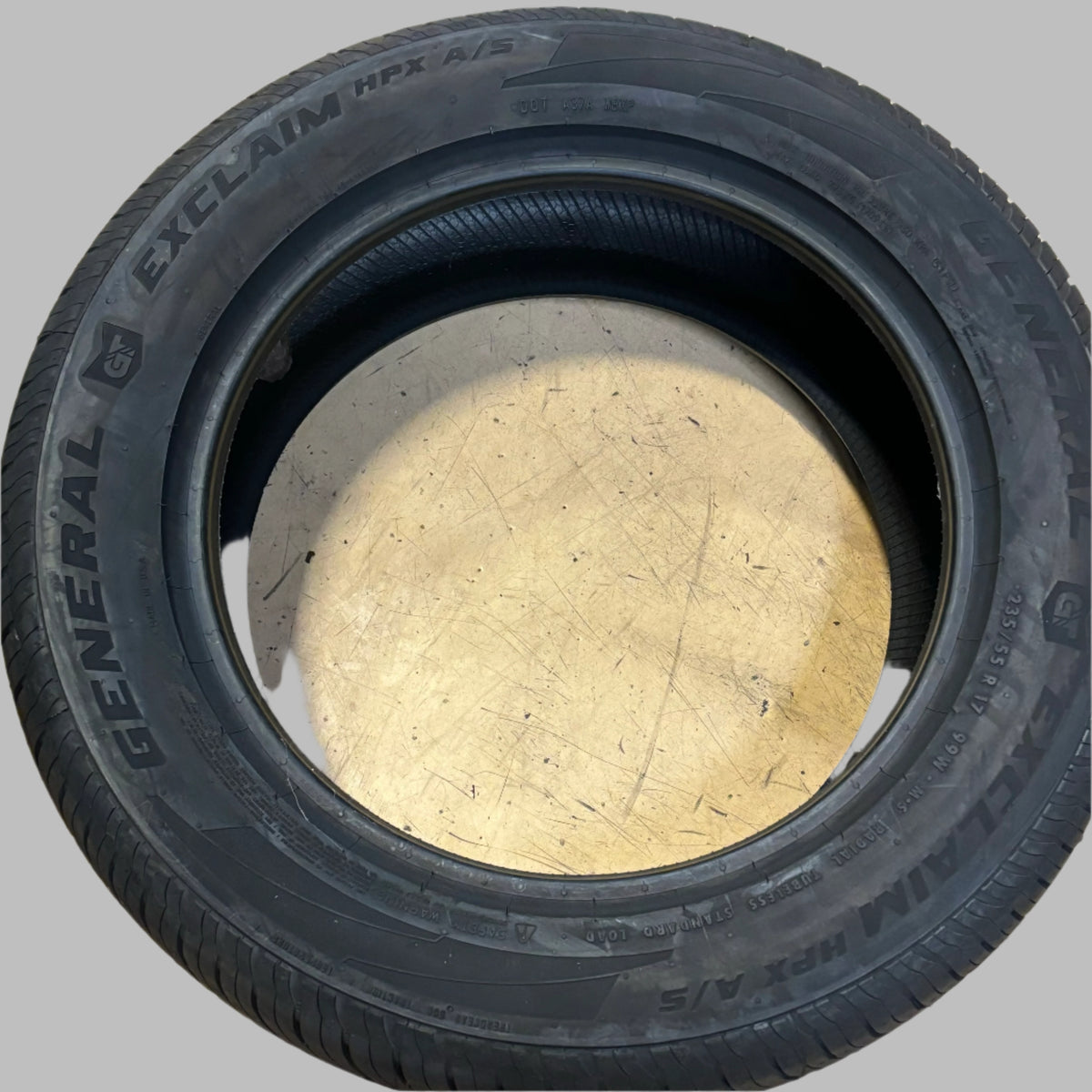 GENERAL EXCLAIM HPX A/S P 235 55 17 99W SL ALL SEASON TIRE 15497620000