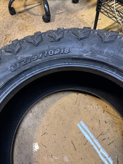 RADAR RENEGADE R/T BSW LT 275 70 18 125/122Q 10PLY RUGGED TERRAIN TIRE RASYTH0131
