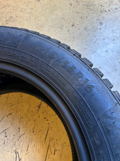 NOKIAN NORDMAN NORTH 9 STUDDED BSW P 215 55 16 97T XL WINTER TIRE T432904