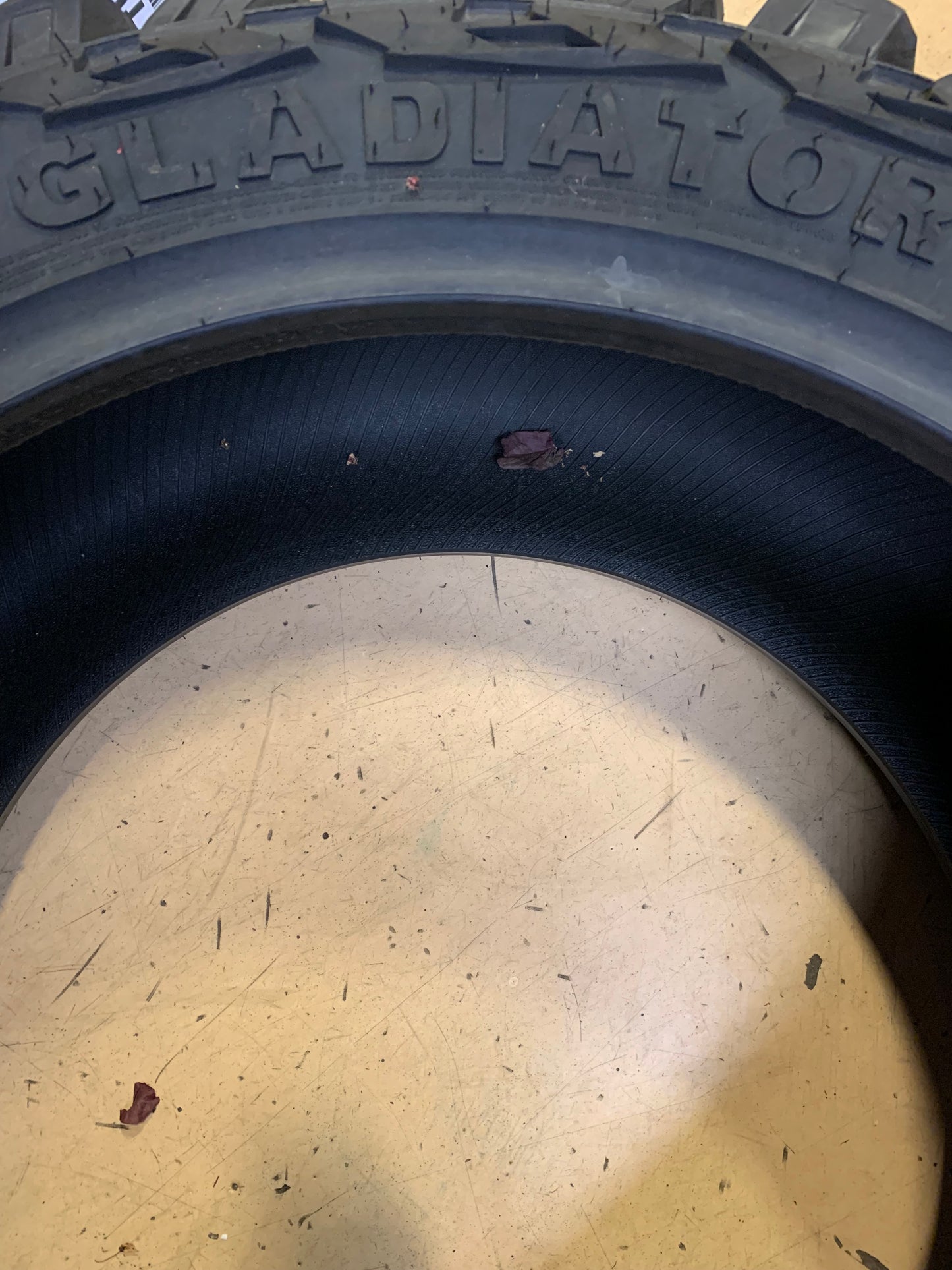 GLADIATOR XCOMP M/T BSW LT 35 12.5 22 121Q 12 PLY MUD TIRE 1932262354