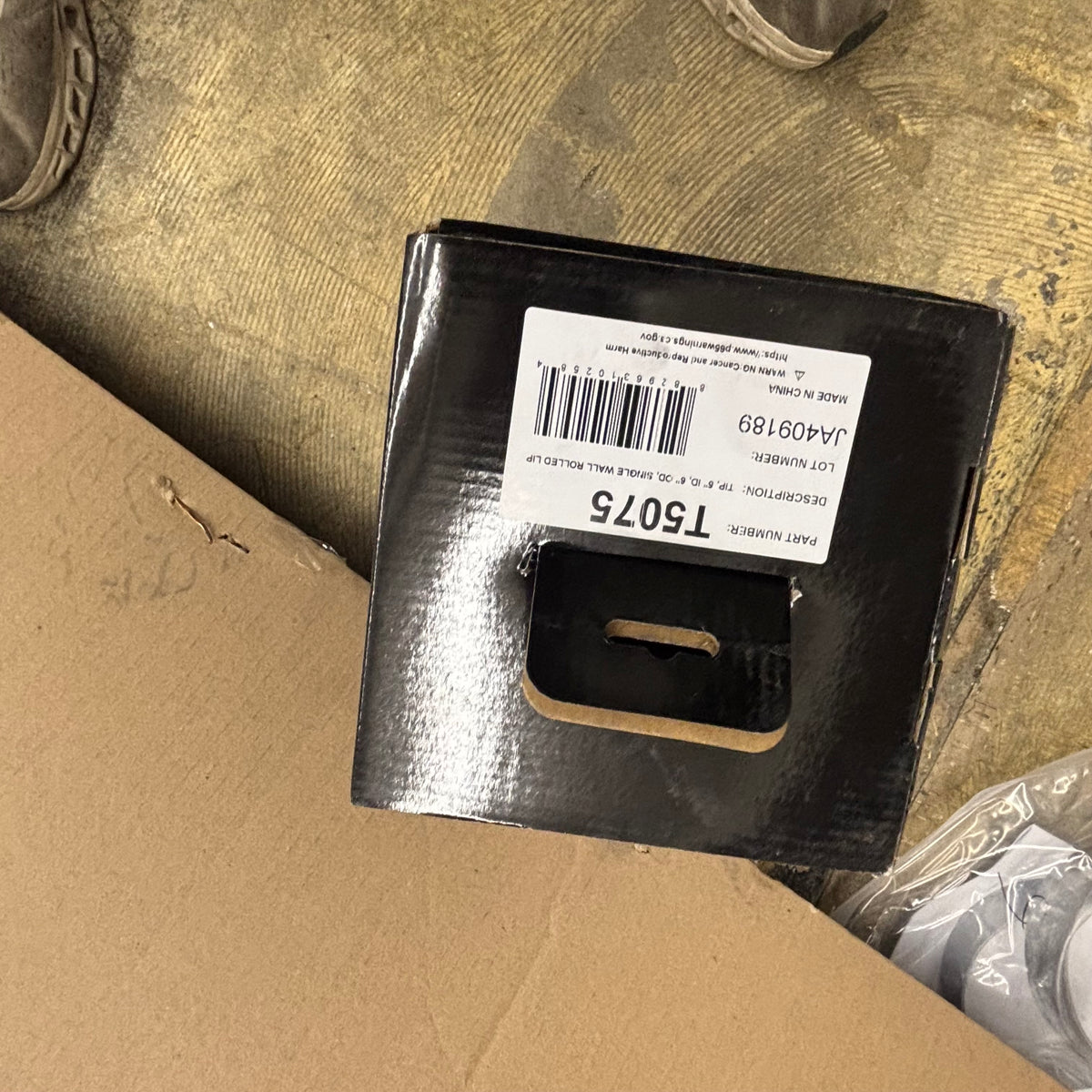 MBRP 5" FILTER BACK SINGLE FORD F-250/350/450 6.7L EX. REG CAB 17-25 S62930AL
