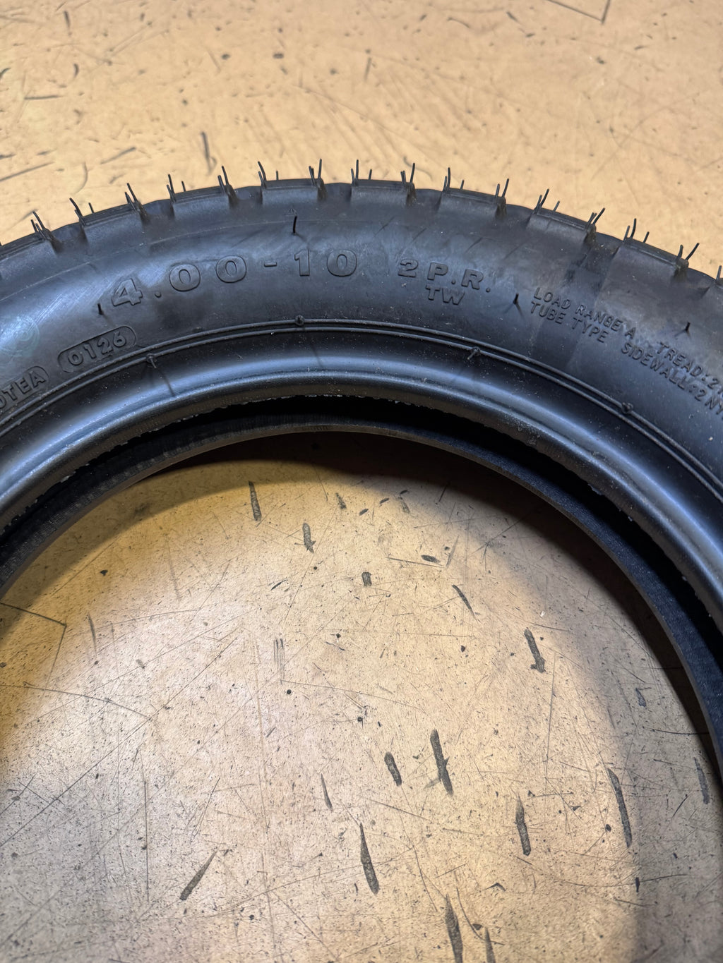 BRIDGESTONE TRAIL WING BSW  4 10 49J 2PLY SCOOTER TIRE 286273