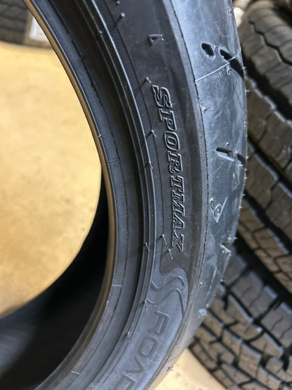 DUNLOP SPORTSMAX ROADSMART IV BSW 190 55 17 75W REAR TIRE 45253306