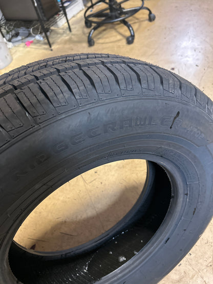 BLACKHAWK RIDGECRAWLER HT02 BSW LT 225 75 16 115/112R 10PLY ALL SEASON TIRE 1602491K