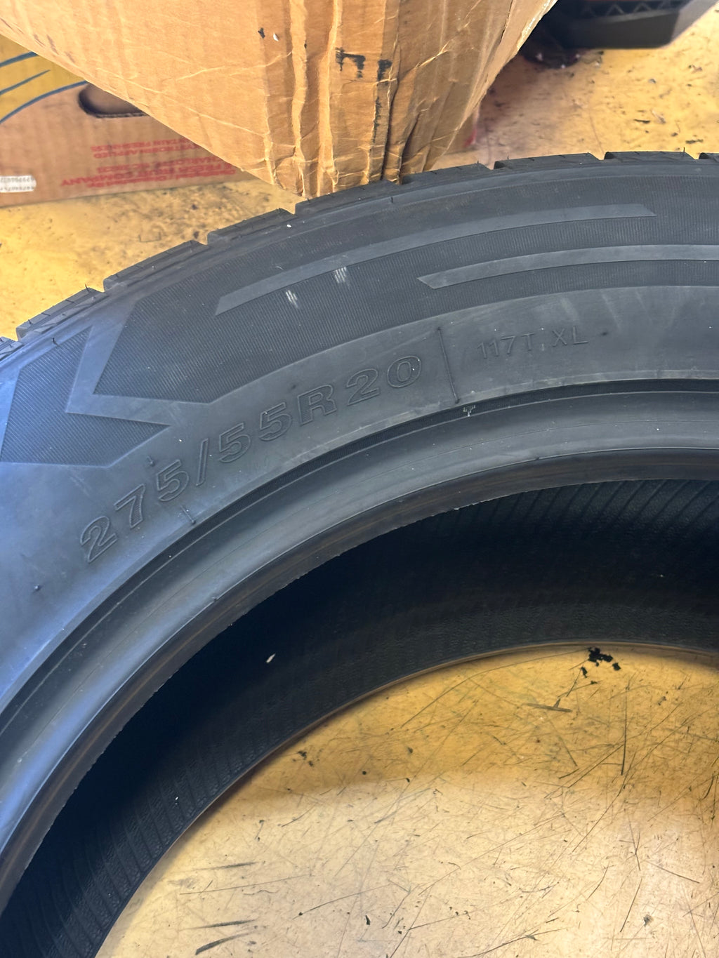 SUMMIT TRAIL CLIMBER HT II BSW P 275 55 20 117T XL HIGHWAY TIRE 345520