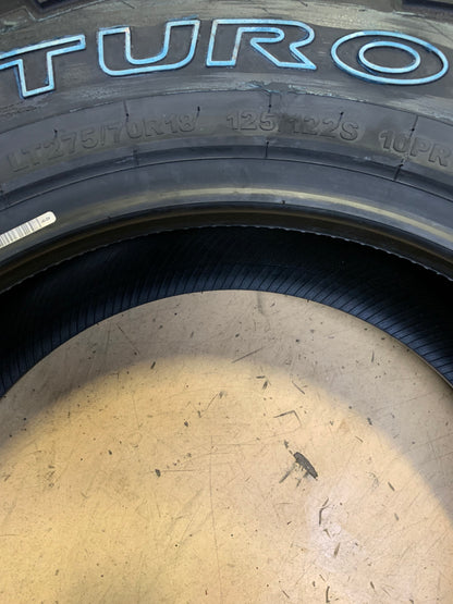 2 GT RADIAL ADVENTURO ATX OWL LT 275 70 18 125/122S 10 PLY ALL TERRAIN TIRE AS161
