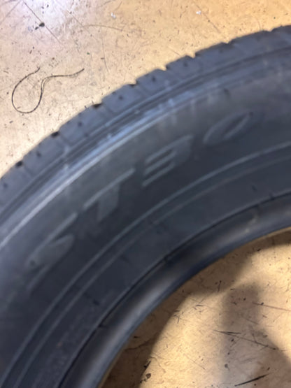 2 NOS DUNLOP GRANDTREK ST30 BSW P 225 65 17 102H ALL SEASON TIRE 290126789