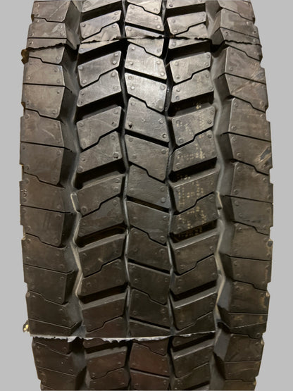 2 NEW OLD STOCK CONTINENTAL HSR LT 225 70 19.5 128/126N LRG 14 PLY ALL SEASON TIRES 05122180000