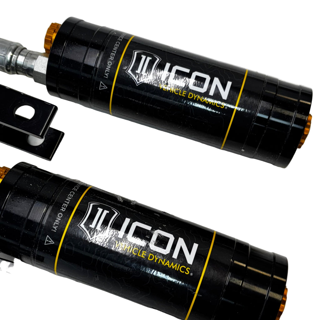 ICON VEHICLE DYNAMICS FOR GM 2500/3500 11-19 HD 0-2”? LOFT 2.5 VS RR SHOCK SYSTEM 78724