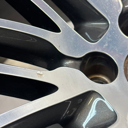 GENUINE PORSCHE MACAN 21 INCH STAGGERED SET F:21X9 ET26 R:21X10 ET26 WHEELS