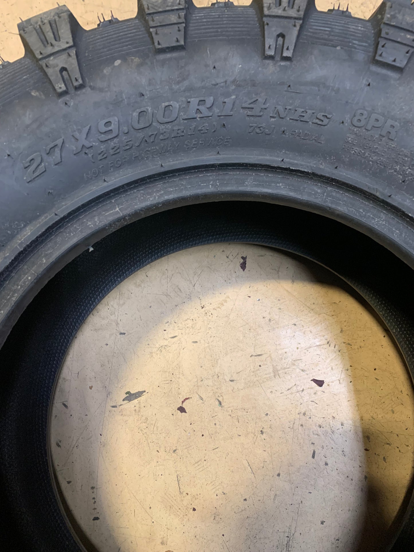 PRO ARMOR X-TERRAIN BSW AT 27 9 14 73J 8PLY ATV/UTV TIRE 5418330