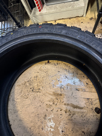 (KSL ONLY) 2 RBP REPULSOR M/T BSW LT  33 12.5 24 104Q 10PLY MUD TERRAIN TIRE RBPMT241250020