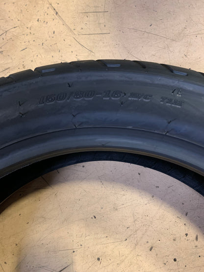 DUNLOP D404 BSW   150 80 16 71H FRONT MOTORCYCLE TIRE 45605987