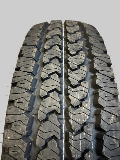 FIRESTONE TRANSFORCE AT2 BSW LT 215 85 16 115/112R LRE 10 PLY TERRAIN TIRE 000178