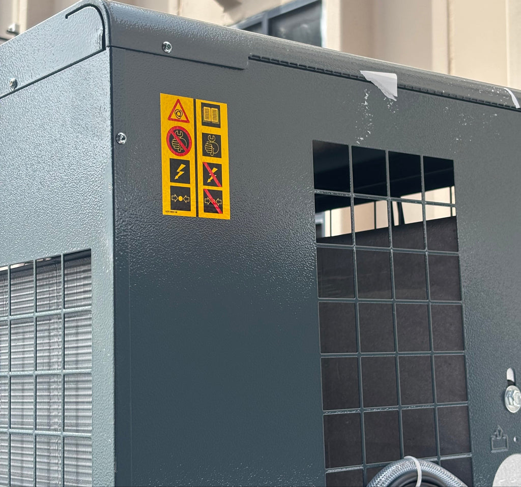 ATLAS COPCO FX 180N NON-CYCLING REFRIGERATED AIR DRYER 460/3/60 382 CFM @ 100 PSI  2'' NPT