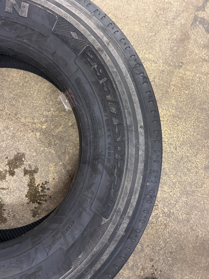 ACTN AP580 BSW 295 75 22.5 144/141L 14PLY ALL POSITION TIRE 1213599225