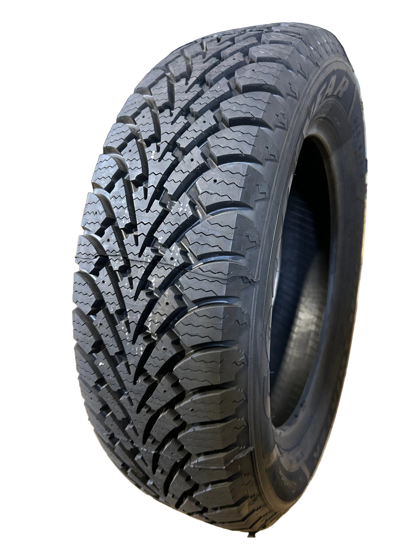 2 NOS GOODYEAR NORDIC WINTER BSW P 205 60 16 92S WINTER TIRE 169646354