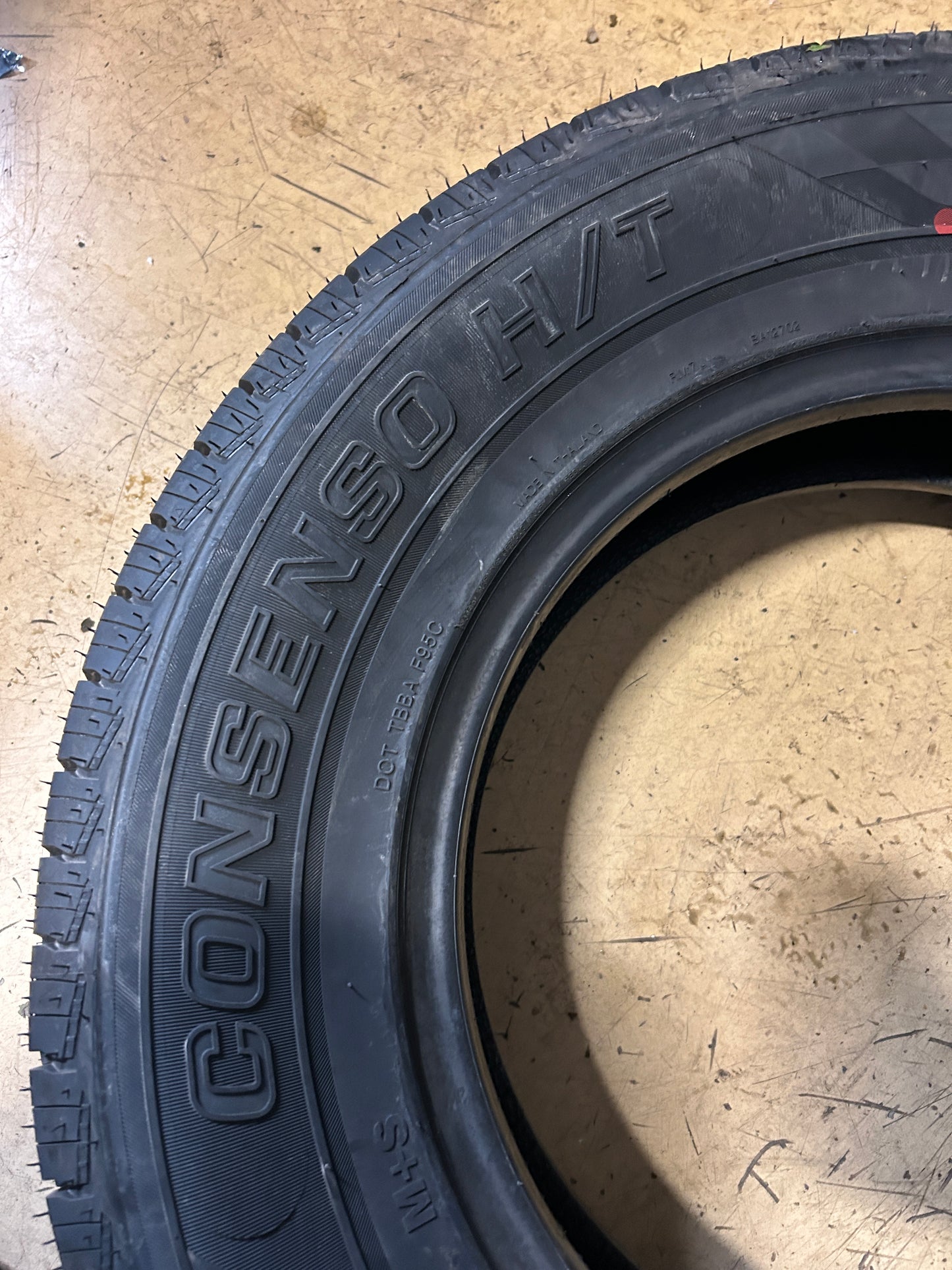 ZETA CONSENSO H/T BSW LT 245 70 17 119/116S 10PLY ALL WEATHER TIRE 7109501
