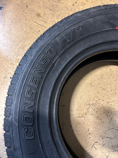 ZETA CONSENSO H/T BSW LT 245 70 17 119/116S 10PLY ALL WEATHER TIRE 7109501