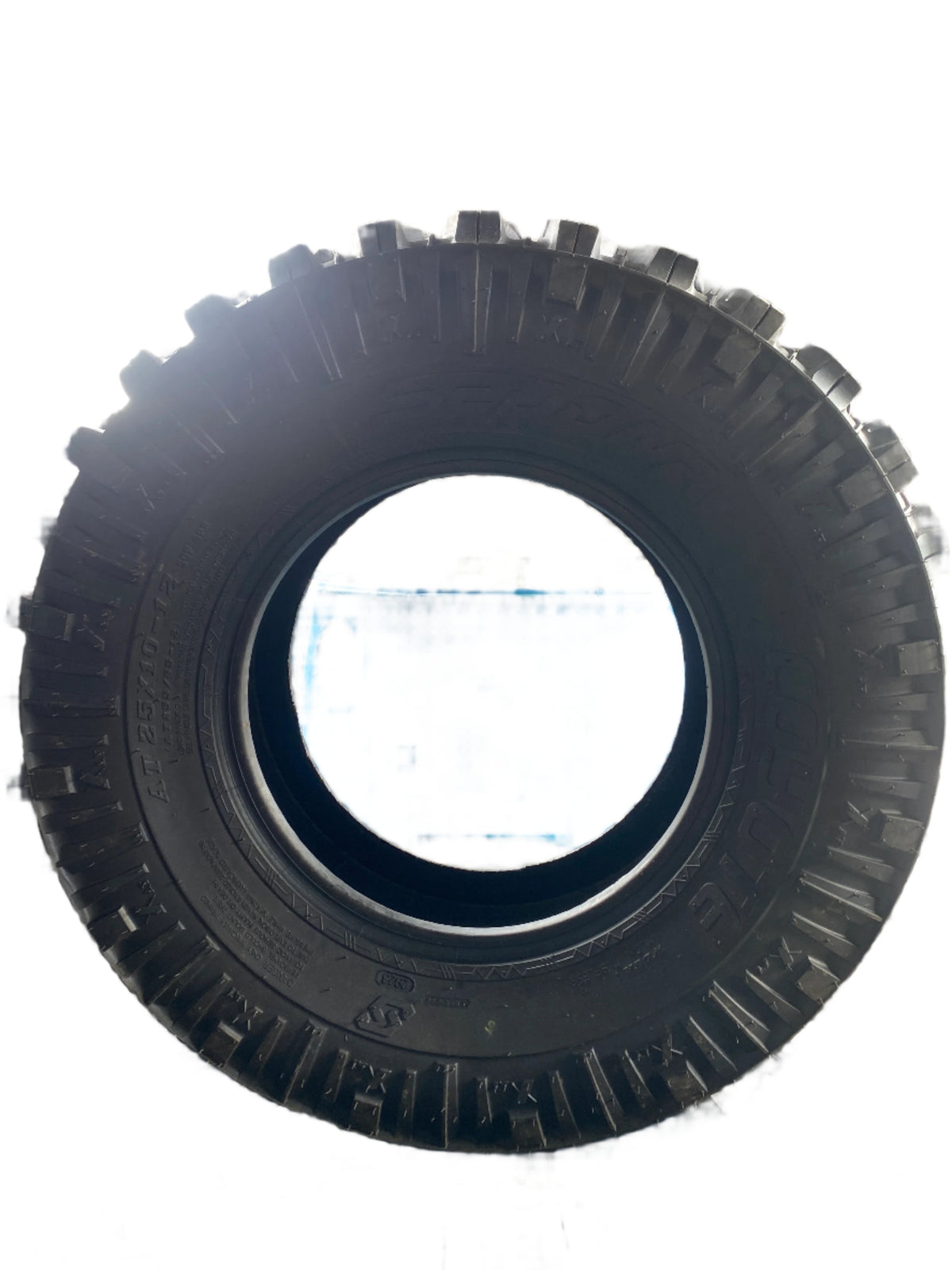 SEDONA COYOTE WL6A BSW AT 25 10 12 50F 6PLY ATV/UTV TIRE 5704201