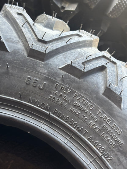 NOS SUNF A033 POWER BSW AT 25 8 12 65J 6PLY ATV/UTV TIRE N/A