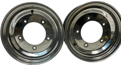 USED PAIR OF ALUMINUM WHEEL OFF ROAD 15X5 5X205
