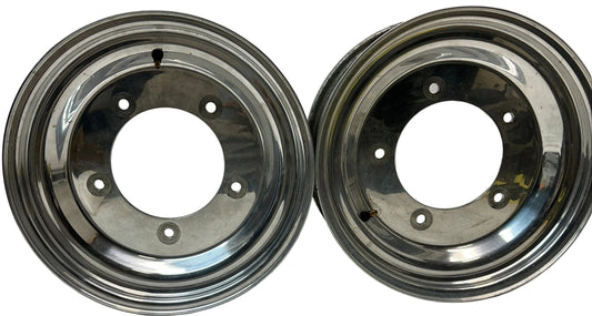 USED PAIR OF ALUMINUM WHEEL OFF ROAD 15X5 5X205
