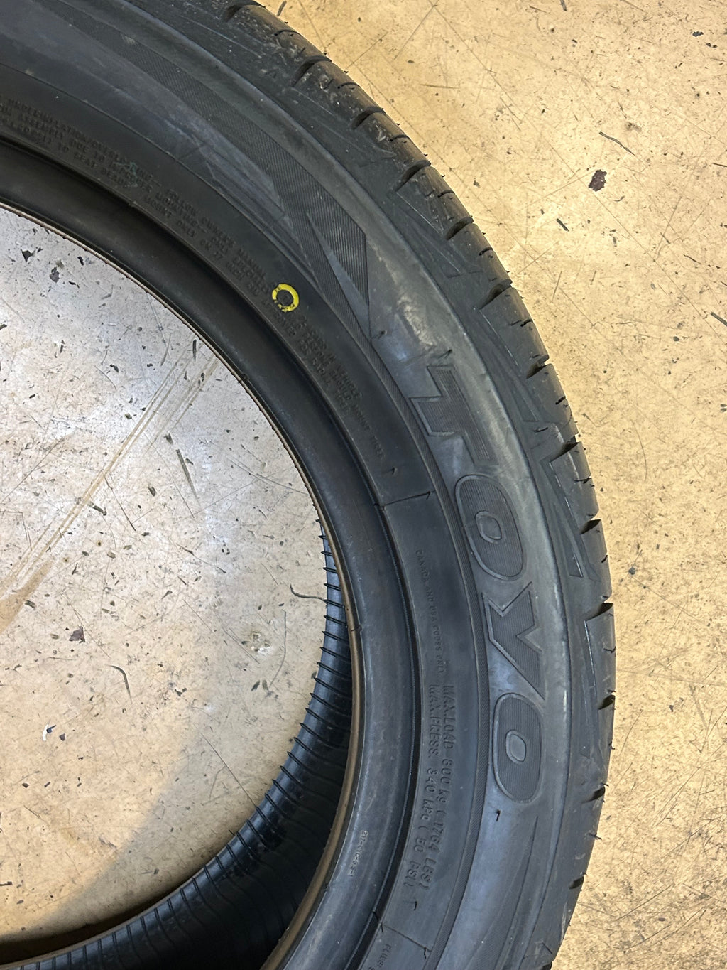 TOYO EXTENSA HP II BSW P 235 50 17 100W XL ALL SEASON TIRE 196630