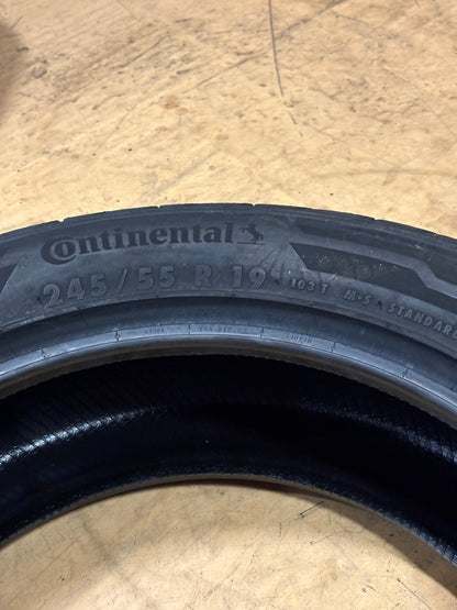 CONTINENTAL TERRAINCONTACT H/T BSW P 245 55 19 103T SL HIGHWAY TERRAIN TIRE 15571860000