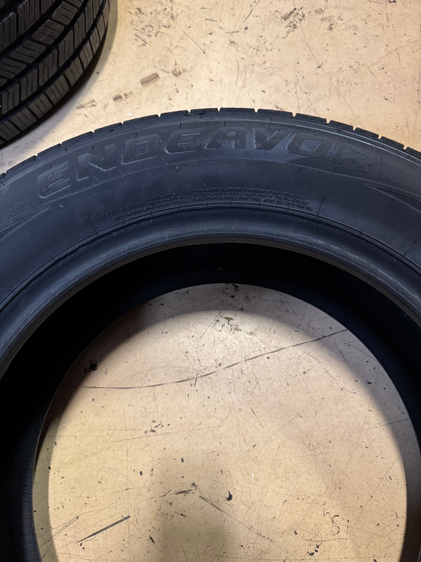 COOPER ENDEAVOR BSW P 215 60 16 95V ALL SEASON TIRE 166028008