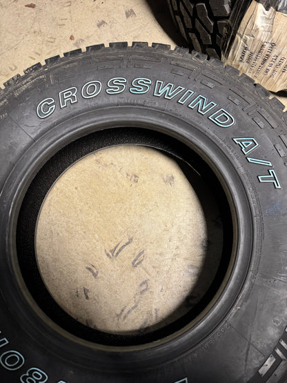 LINGLONG CROSSWIND A/T OWL LT 235 80 17 120/117R 10PLY ALL TERRAIN TIRE LTR2120ATLL