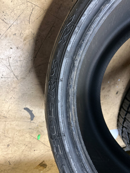 NOS 2 FEDERAL 595-RS RR BSW P 245 35 18 92W XL ALL SEASON TIRE B4DM8DFA