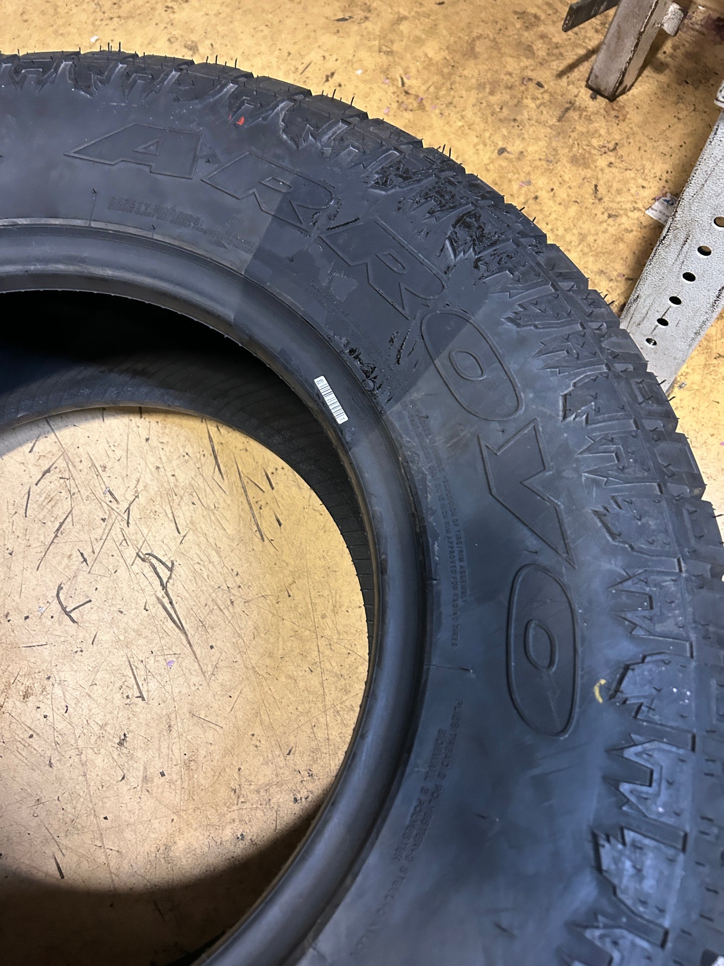 ARROYO TAMAROCK A/T BSW P 265 70 16 112T ALL TERRAIN TIRE ATAT003