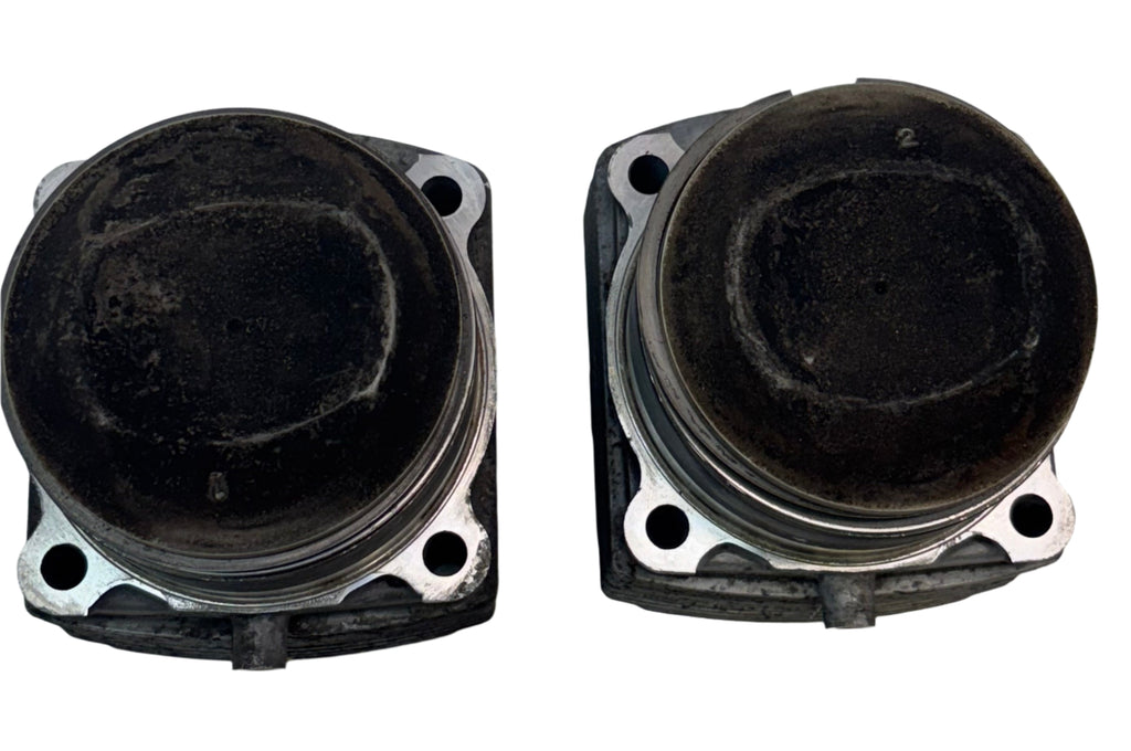 2 USED GENUINE PORSCHE 964 3.6L PISTONS, CYLINDERS, PINS, RINGS 95ZN6 ++++