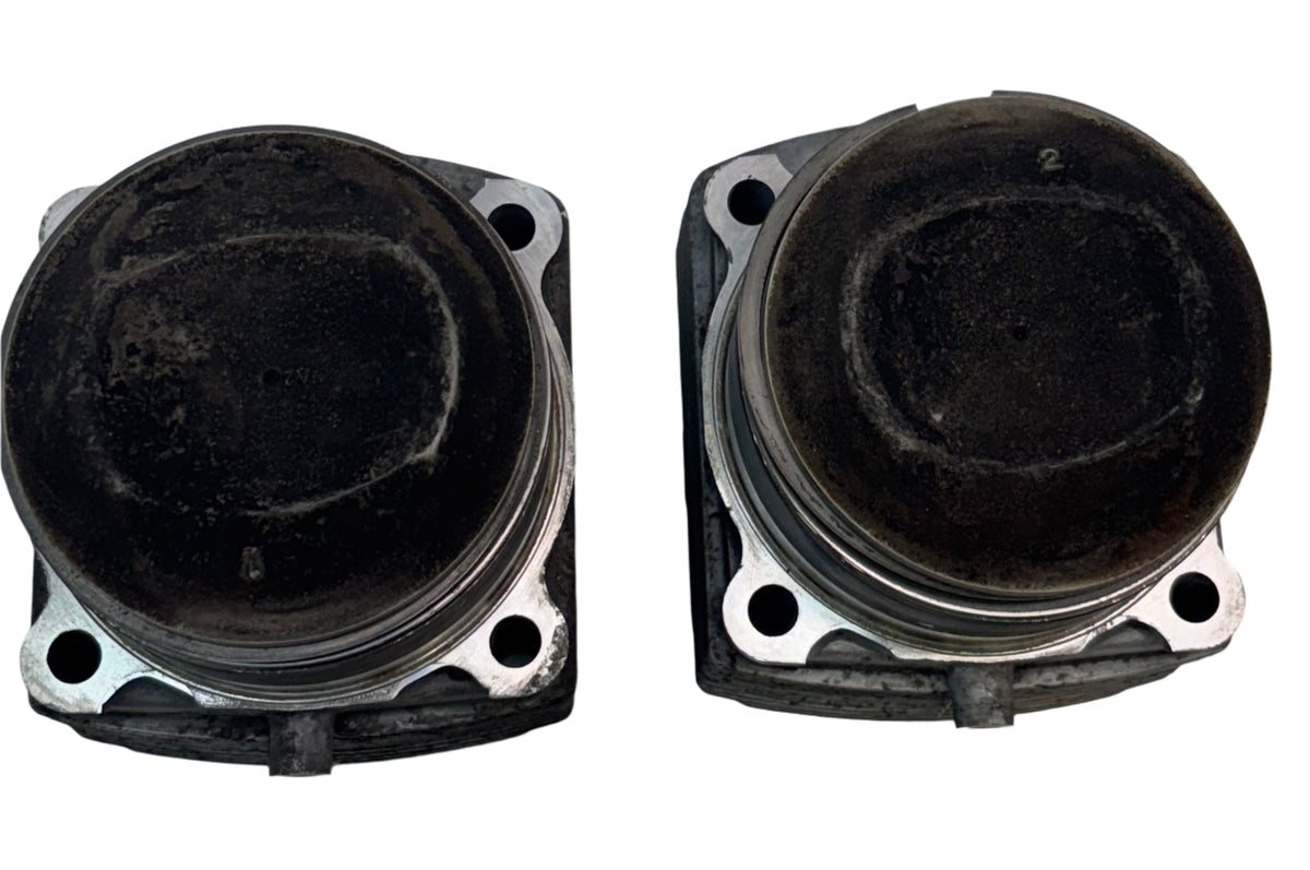 2 USED GENUINE PORSCHE 964 3.6L PISTONS, CYLINDERS, PINS, RINGS 95ZN6 ++++