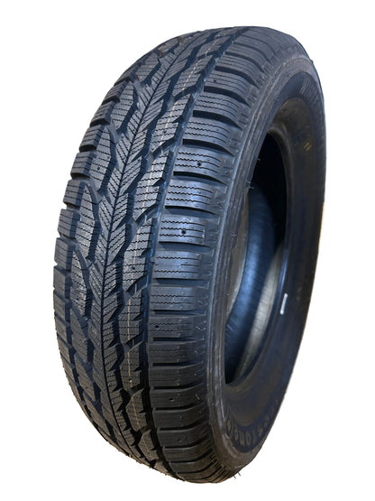 2 NOS FIRESTONE WINTERFORCE 2 BSW P 215 60 16 95S WINTER TIRE 149133