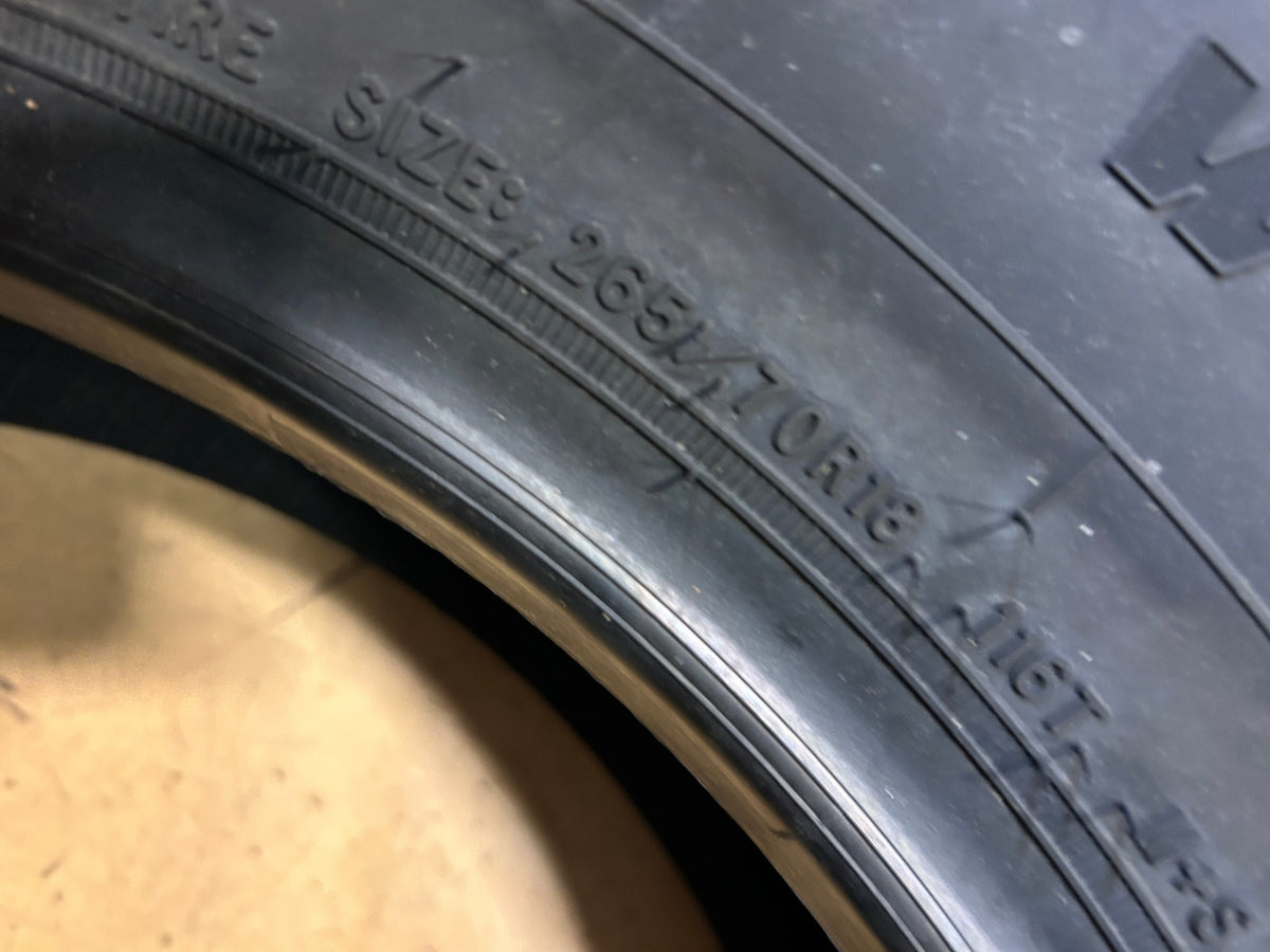 GOODYEAR WRANGLER WORKHORSE AT OWL P 265 70 18 116T  ALL TERRAIN TIRE 480070856